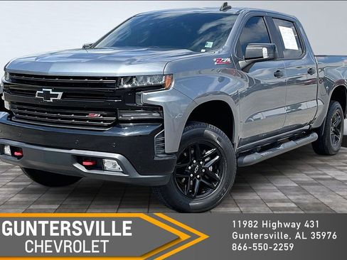 Used 2019 Chevrolet Silverado 1500 LT Trail Boss AWD/4WD image 1