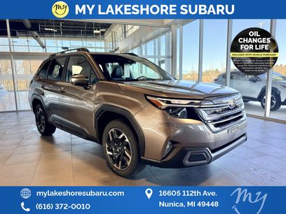 New 2025 Subaru Forester Limited