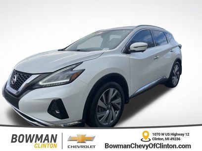 Used 2020 Nissan Murano SL w/ Moonroof Package
