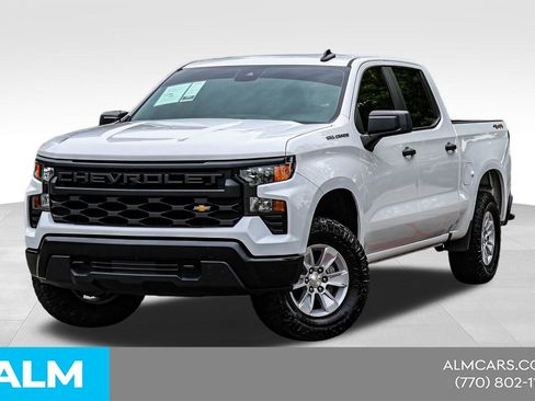 Used 2023 Chevrolet Silverado 1500 W/T w/ WT Value Package AWD/4WD image 1