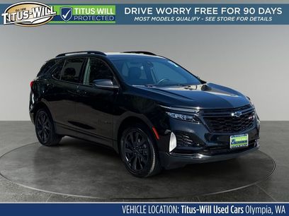 Used 2024 Chevrolet Equinox RS