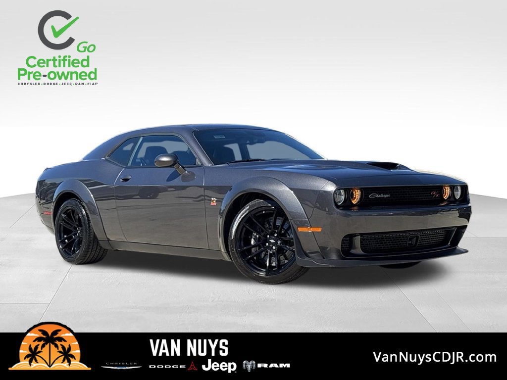 Used 2023 Dodge Challenger R/T Scat Pack RWD image 1