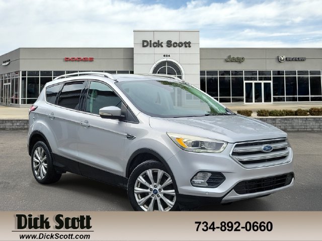 Used 2018 Ford Escape Titanium FWD image 1