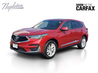 Used 2020 Acura RDX FWD