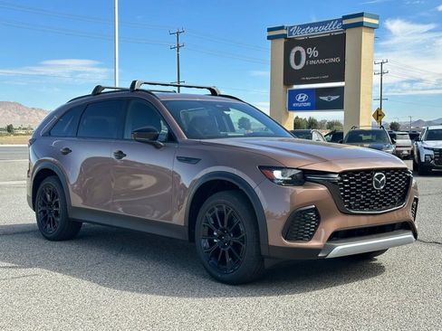 New 2026 MAZDA CX-70 3.3 Turbo w/ Premium Plus Pkg AWD/4WD image 8