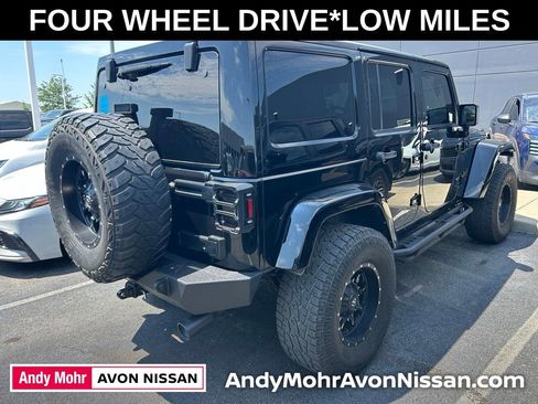 Used 2016 Jeep Wrangler Unlimited Sport w/ Quick Order Package 24S AWD/4WD image 4
