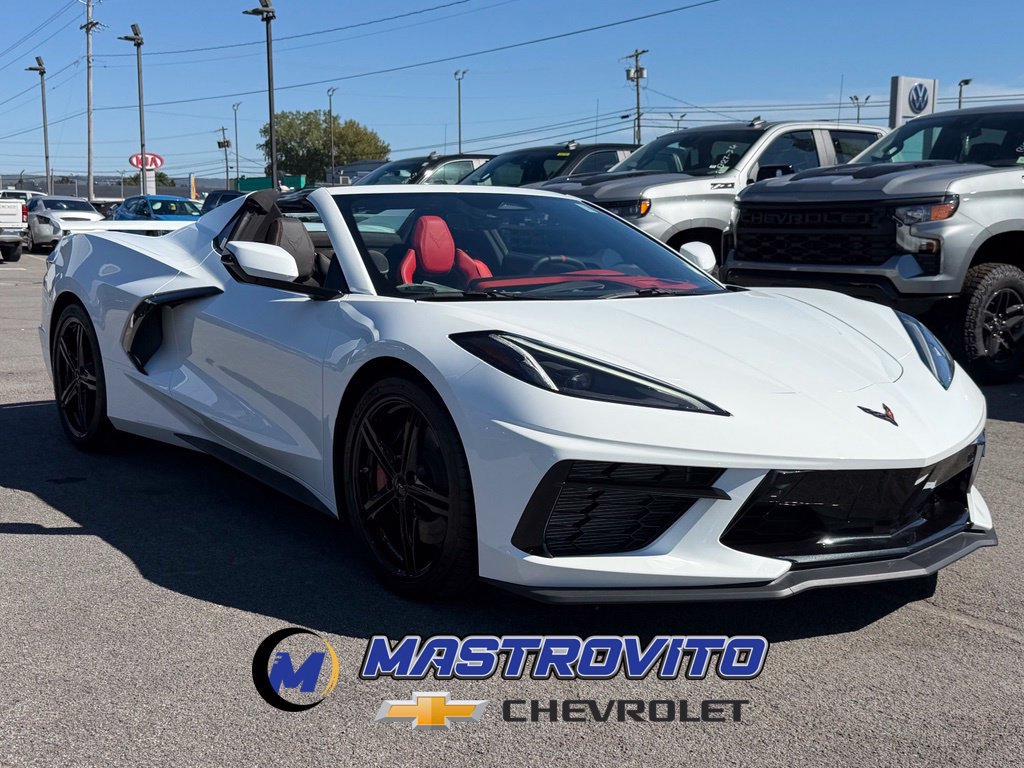 New 2026 Chevrolet Corvette Stingray Premium Conv w/ Z51 Performance Package RWD image 1