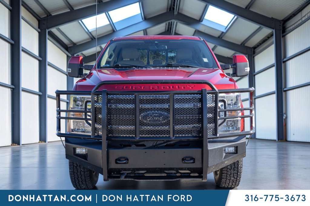 Used 2021 Ford F250 Lariat w/ Lariat Value Package AWD/4WD image 19