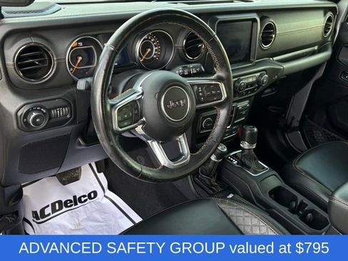 Certified 2021 Jeep Wrangler Unlimited Sahara image 12