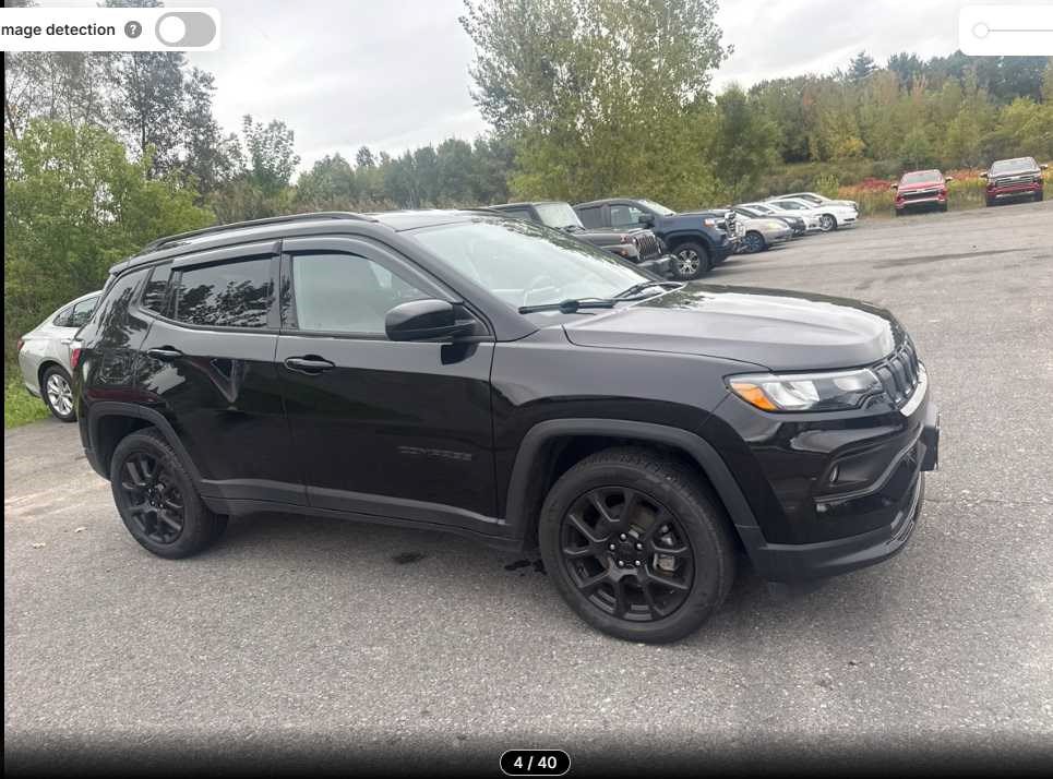 Used 2022 Jeep Compass Latitude w/ Convenience Group AWD/4WD image 4