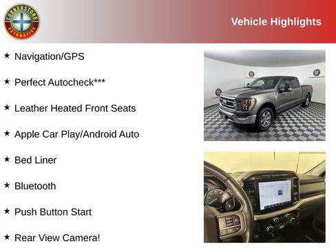Used 2022 Ford F150 XLT w/ Equipment Group 302A High AWD/4WD image 2
