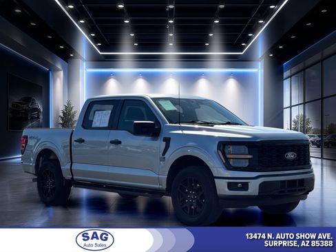 Used 2025 Ford F150 STX w/ STX Black Appearance Package AWD/4WD image 1