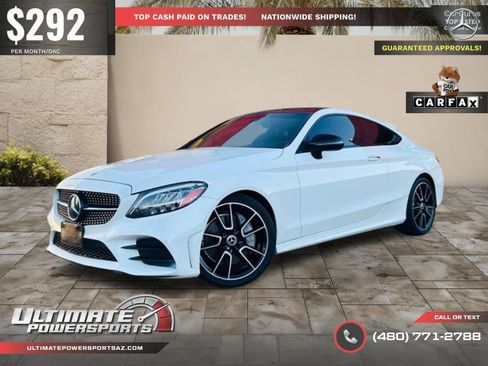 Used 2019 Mercedes-Benz C 300 Coupe image 52