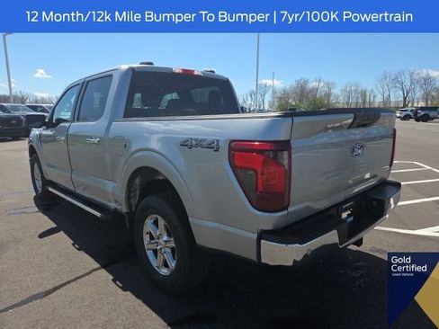 Used 2025 Ford F150 XLT w/ Equipment Group 301A Standard AWD/4WD image 13