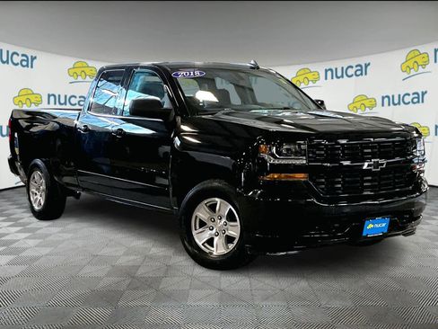 Used 2018 Chevrolet Silverado 1500 LT image 1