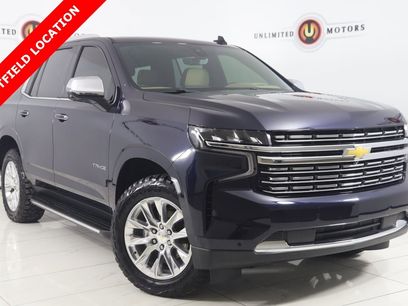 Used 2021 Chevrolet Tahoe Premier w/ Premium Package