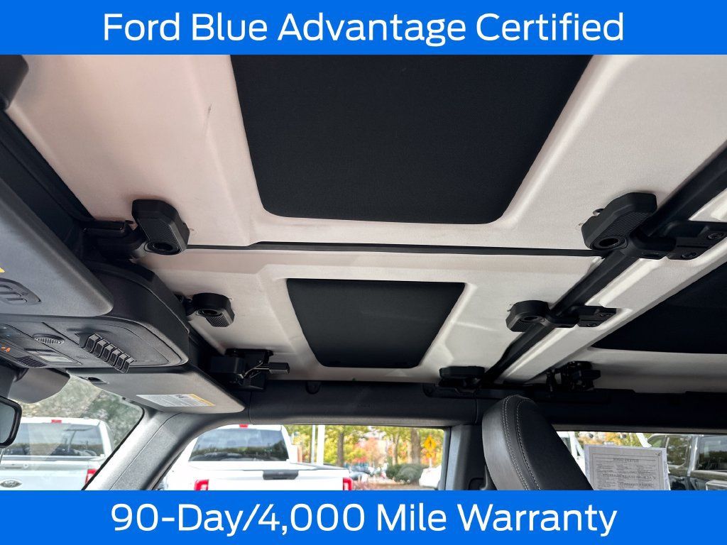 Certified 2025 Ford Bronco Badlands AWD/4WD image 14