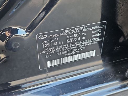 Used 2014 Hyundai Elantra Limited image 27