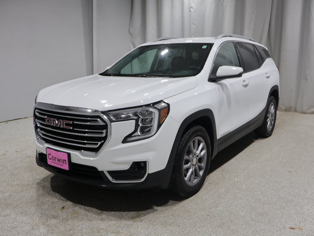 Used 2024 GMC Terrain SLT AWD/4WD image 7
