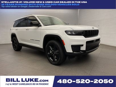 New 2025 Jeep Grand Cherokee L Altitude