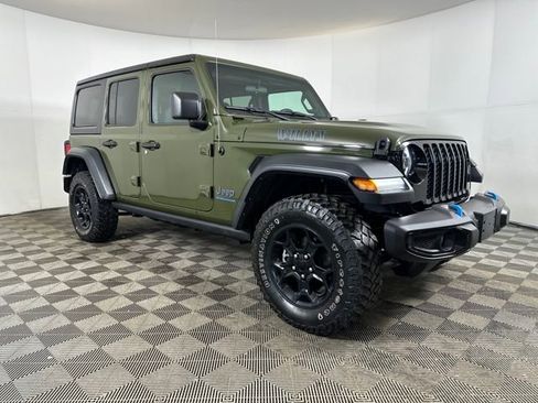 Used 2023 Jeep Wrangler Unlimited w/ Cold Weather Group image 2