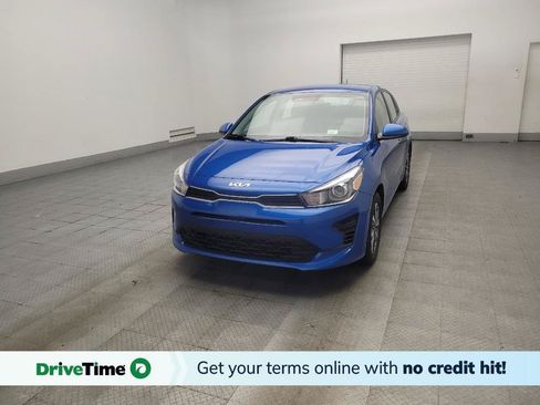 Used 2022 Kia Rio S w/ Technology Package FWD image 1