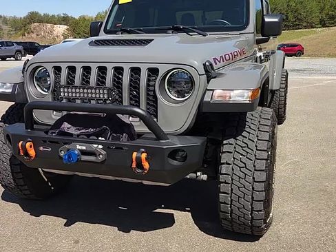 Used 2022 Jeep Gladiator Mojave w/ Trailer Tow Package AWD/4WD image 2