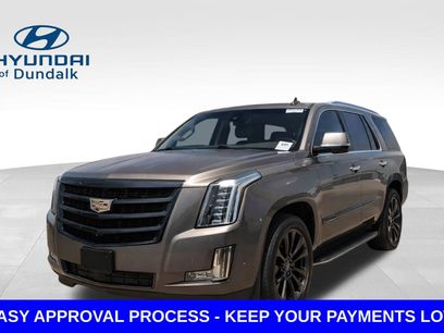 Used 2018 Cadillac Escalade 2WD
