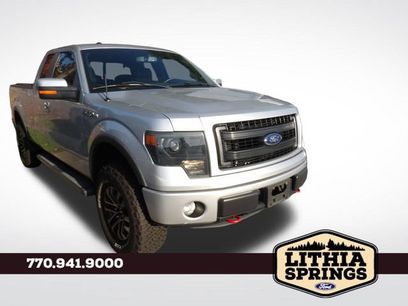 Used 2013 Ford F150 FX4 w/ Luxury Equipment Group