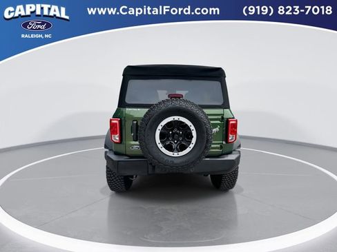 Certified 2023 Ford Bronco Big Bend w/ Sasquatch Package AWD/4WD image 7