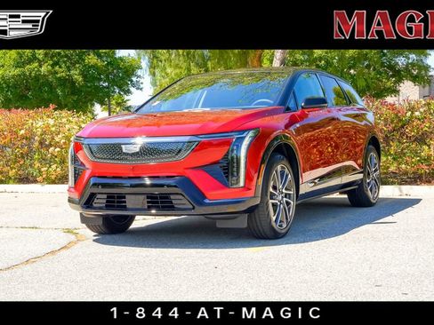 Used 2025 Cadillac Optiq Sport 1 image 1