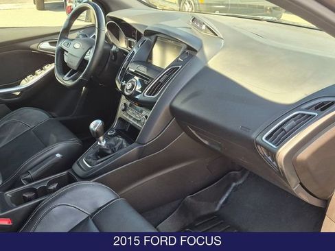 Used 2015 Ford Focus ST w/ Equipment Group 402A FWD image 24