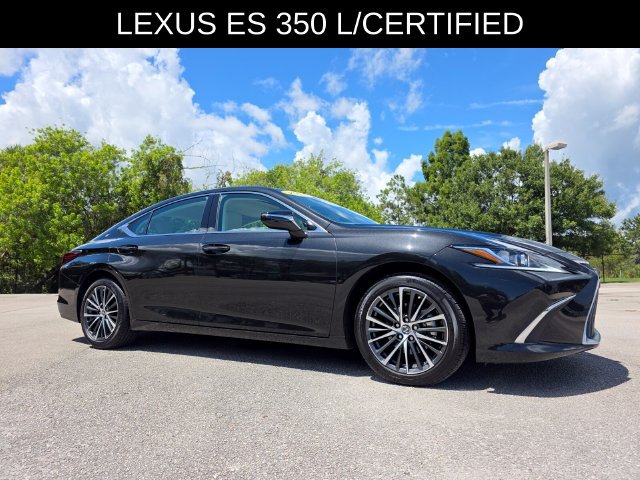 Used 2025 Lexus ES 350 w/ Premium Package FWD image 1