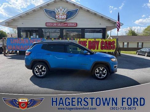 Used 2019 Jeep Compass Limited AWD/4WD image 1
