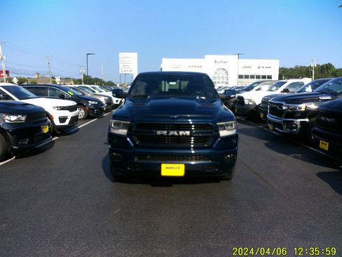Certified 2020 RAM 1500 Laramie w/ Sport Appearance Package AWD/4WD image 1