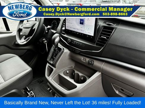 Used 2025 Ford Transit 350 148 High Roof AWD w/ Upfitter Package image 27