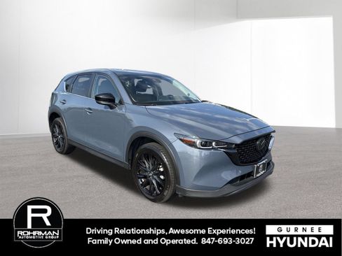 Used 2024 MAZDA CX-5 Carbon Edition AWD/4WD image 2