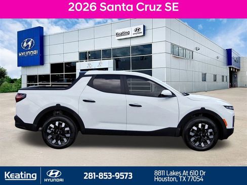 New 2026 Hyundai Santa Cruz SE image 8