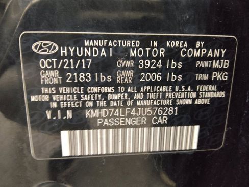 Used 2018 Hyundai Elantra SE FWD image 33