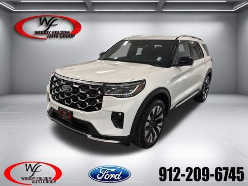New 2026 Ford Explorer Platinum w/ LUX Leather Package AWD/4WD image 1