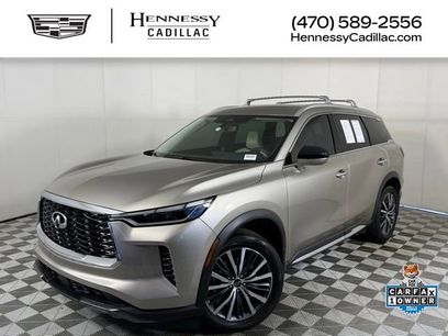 Used 2023 INFINITI QX60 Sensory w/ Cargo Package