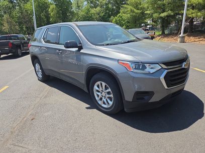 Used 2021 Chevrolet Traverse LS