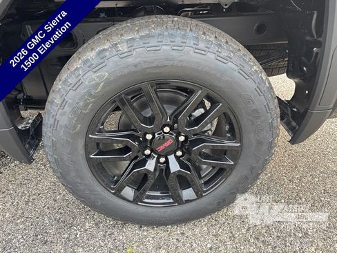 New 2026 GMC Sierra 1500 Elevation AWD/4WD image 18