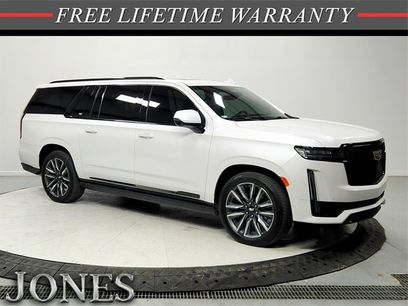 Used 2022 Cadillac Escalade ESV Sport w/ Touring Package