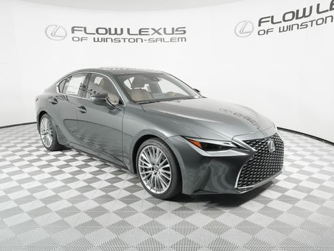 New 2025 Lexus IS 300 w/ Premium Package image 3