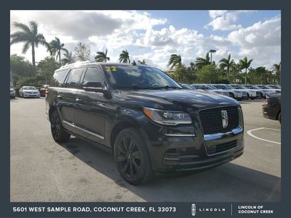 Used 2022 Lincoln Navigator Reserve