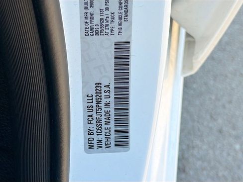 Used 2023 RAM 1500 Laramie image 44