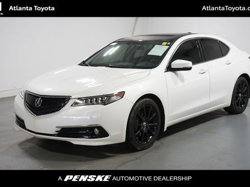 Used 2015 Acura TLX V6 w/ Advance Package image 1