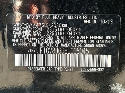 Used 2014 Subaru Impreza WRX STI image 32