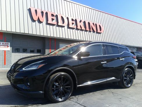 Used 2024 Nissan Murano SV w/ SV Midnight Edition Package image 1